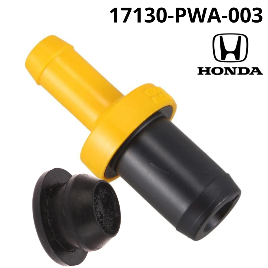 Válvula Pcv Respiro Antichamas Honda Fit Civic com Bucha de Vedação
