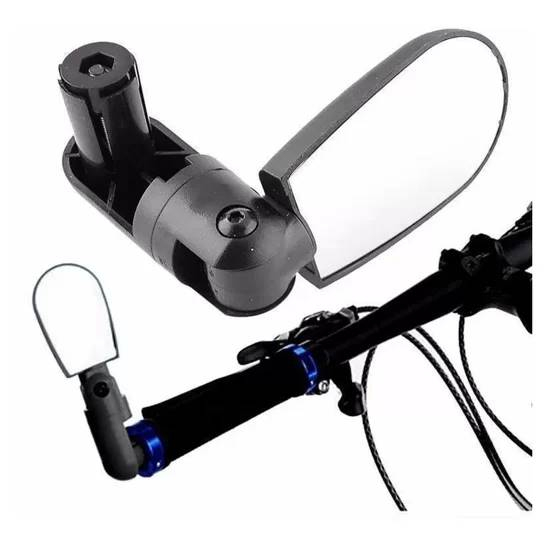 Espelho Retrovisor para bike Ajustável Articulável 360º para bicicleta