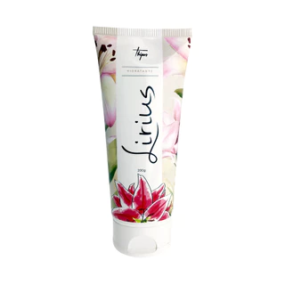 Hidratante Lirius 200g - Perfumado - Lançamento