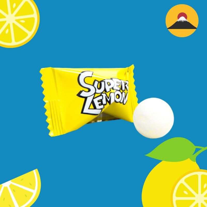 Bala Super Lamon - Mais Azedas Do Mundo (unidade) | Shopee Brasil