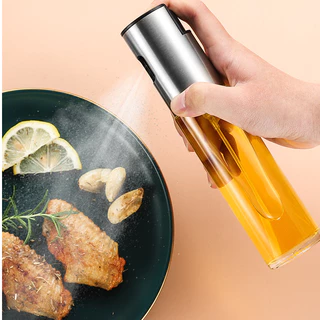 Pulverizador Azeite Vinagre Spray 100ml Borrifador Galheteiros Premium Culinário em Oferta na Shopee