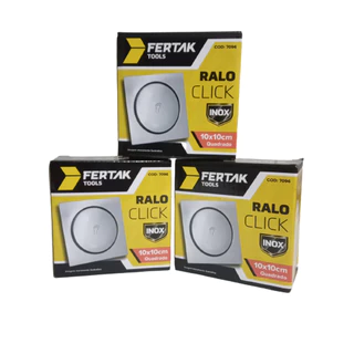 Kit De Ralo Anti Odor Quadrado 10x10 Com 3 Unidades