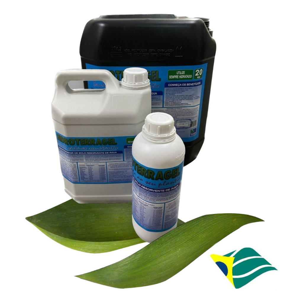 Gel Para Plantio 5 Kg - Agrogel - Hidrogel - O Melhor!