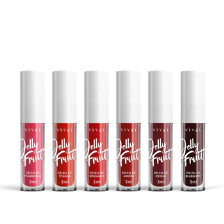 Lip Tint Jelly Fruit Vivai em Oferta na Shopee