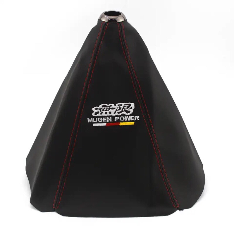 Coifa Câmbio Mugen Couro Ecológico Alta qualidade JDM Tunning Honda