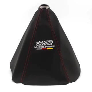 Coifa Câmbio Mugen Couro Ecológico Alta qualidade JDM Tunning Honda