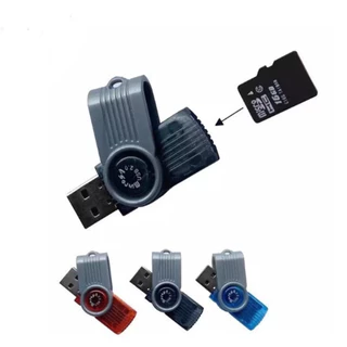 Adaptador USB Para Cartão de Memória Micro SD 32GB Leitor e Gravador