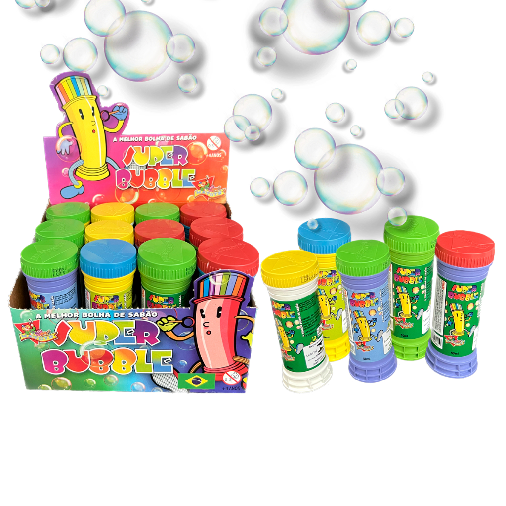 Bolhas de Sabão Brinquedo: Onde Comprar | BuscaProdutos