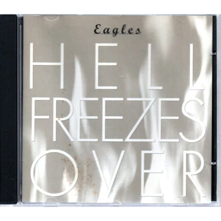 CD THE EAGLES - HELL FREEZES OVER ( ALEMANHA ) MCA 1994