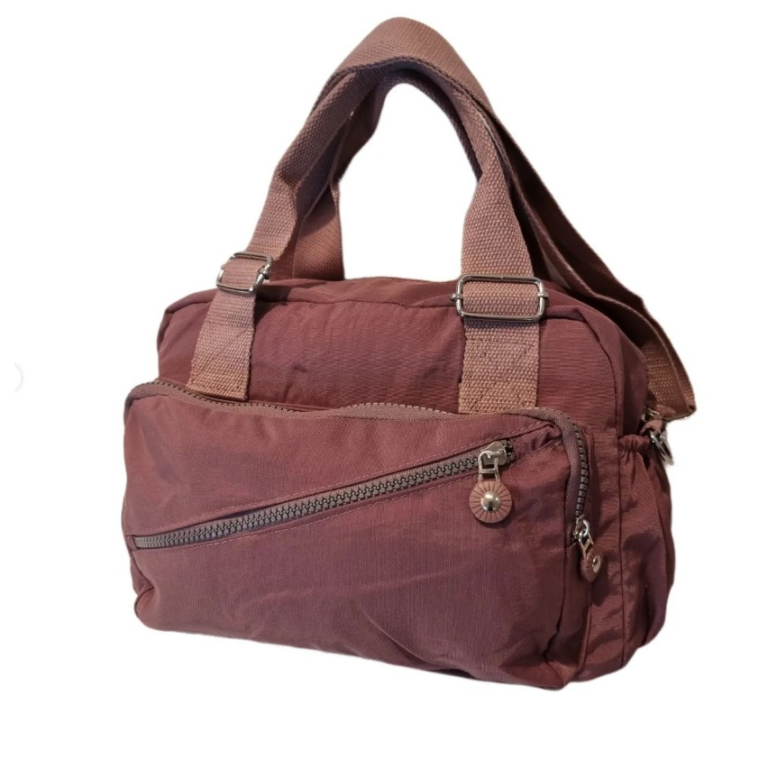 Bolsa Feminina Grande Resistente Casual Modelo de Pano Alça Regulavel ...