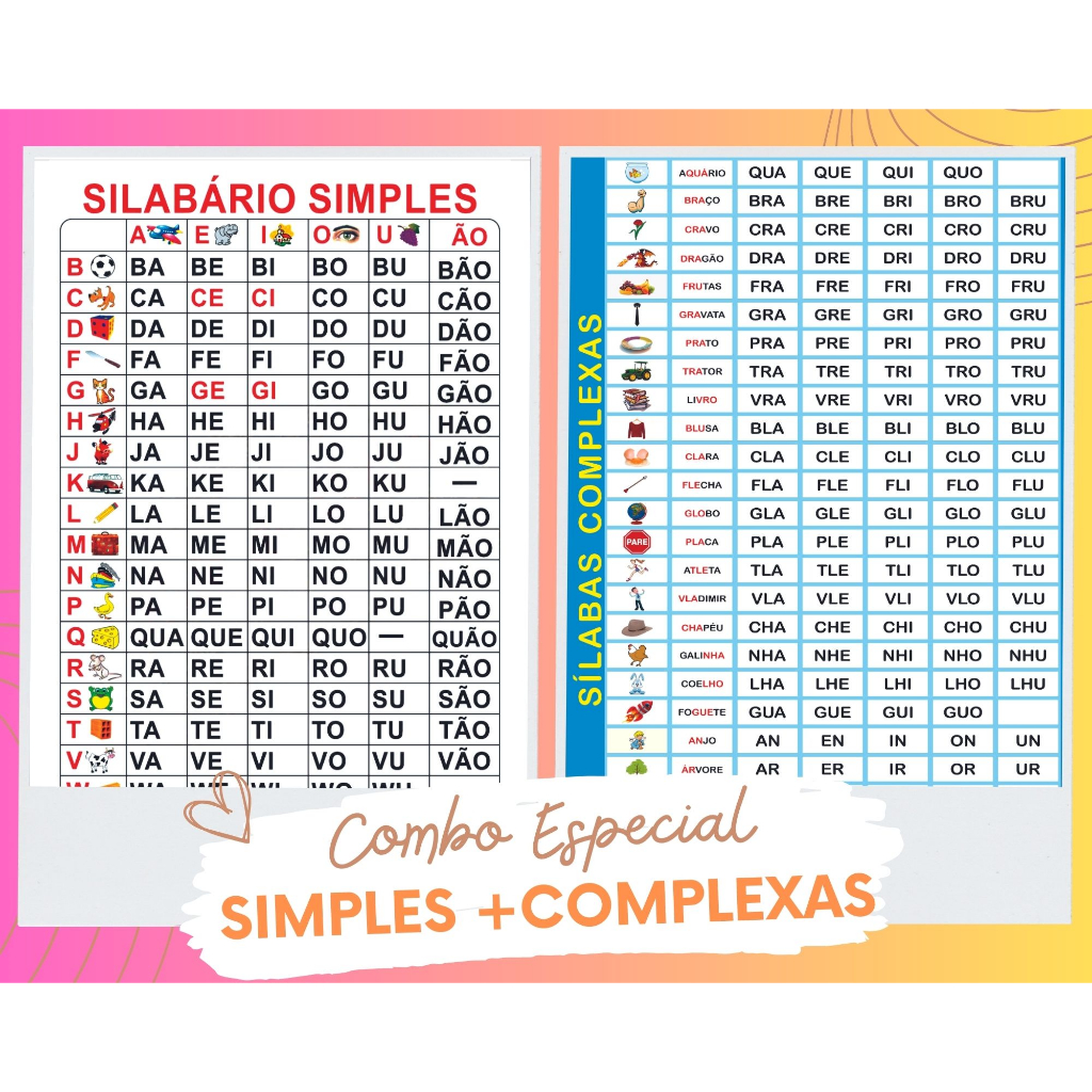 Banner G Simples E Silabas Complexas Escolar Shopee Brasil The Best Porn Website