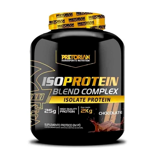 Whey Protein Isolado Blend 2Kg – Pretorian
