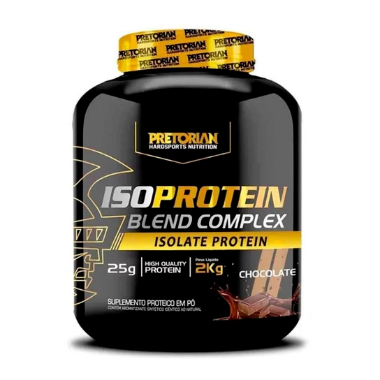 Whey Protein Isolado Blend 2Kg - Pretorian