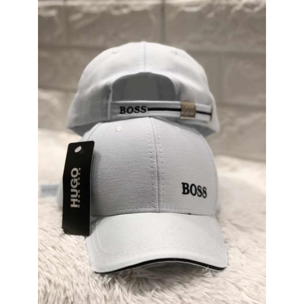 Hugo Boss Boné com fecho Ajustável - LINHA PREMIUM