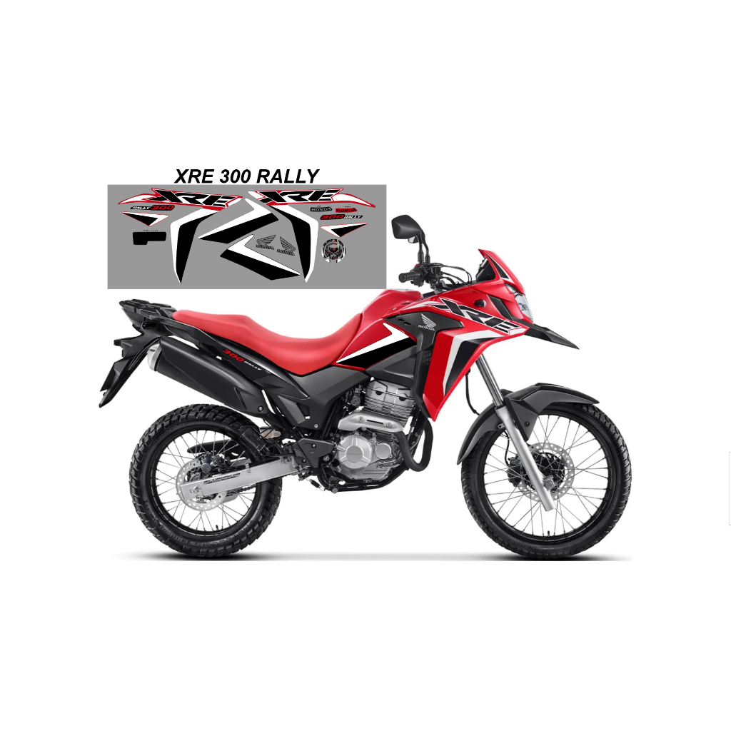 Xre 300 rally 2022 shop