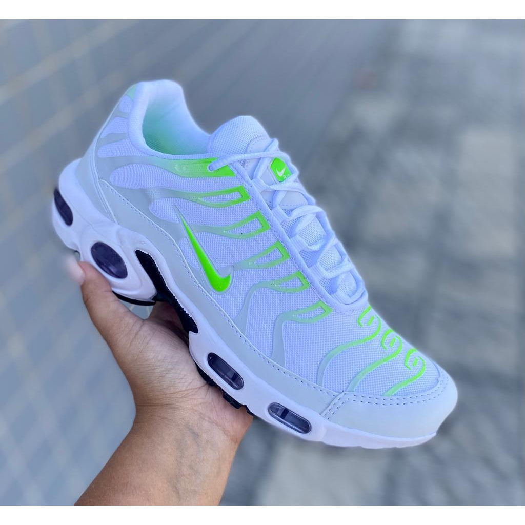 Nike Air max tn plus 3 branco/azul - Disero Store