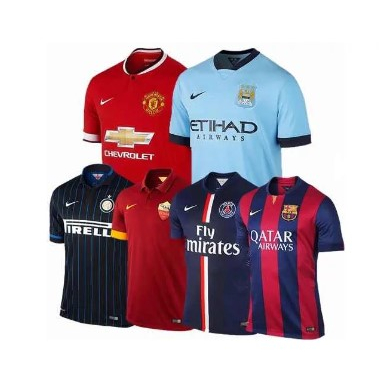 Kit 3 Peças de Camisas de Time para Revenda
