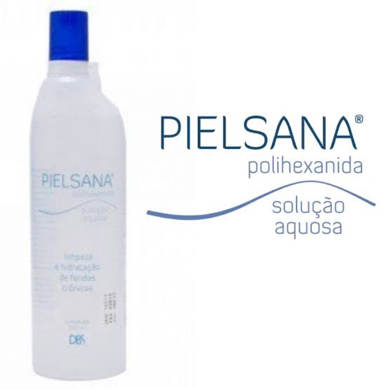 POLIHEXANIDA SOLUÇÃO AQUOSA 350ML PIELSANA | Shopee Brasil