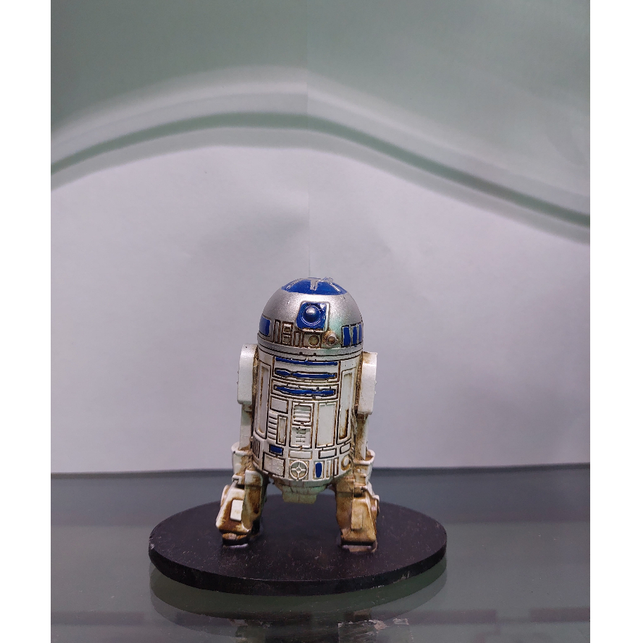 Boneco de Resina Robo R2D2 Filme Star Wars