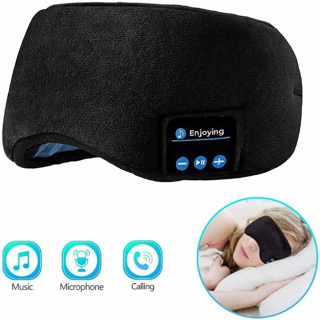 Máscara de dormir com fones Bluetooth Enjoying® – PipoShop