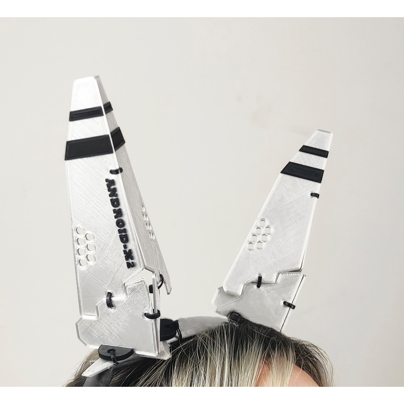 Orelinhas Cyberpunk | Acessório Cyber Tech Ears | Santacrow