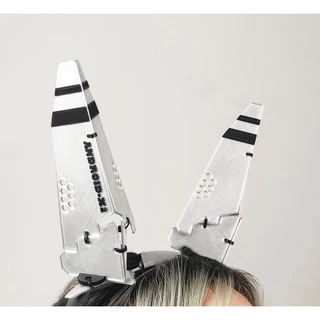 Orelinhas Cyberpunk | Acessório Cyber Tech Ears | Santacrow
