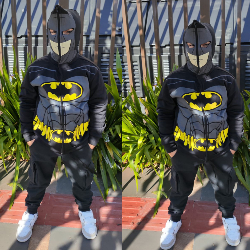 Moletom best sale batman infantil