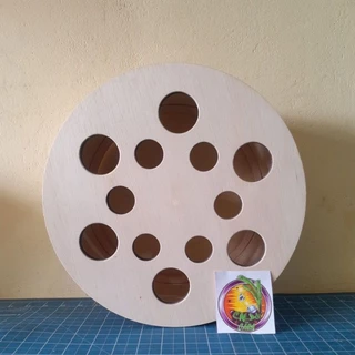 carretilha de madeira para pipa ou raia,12 polegadas