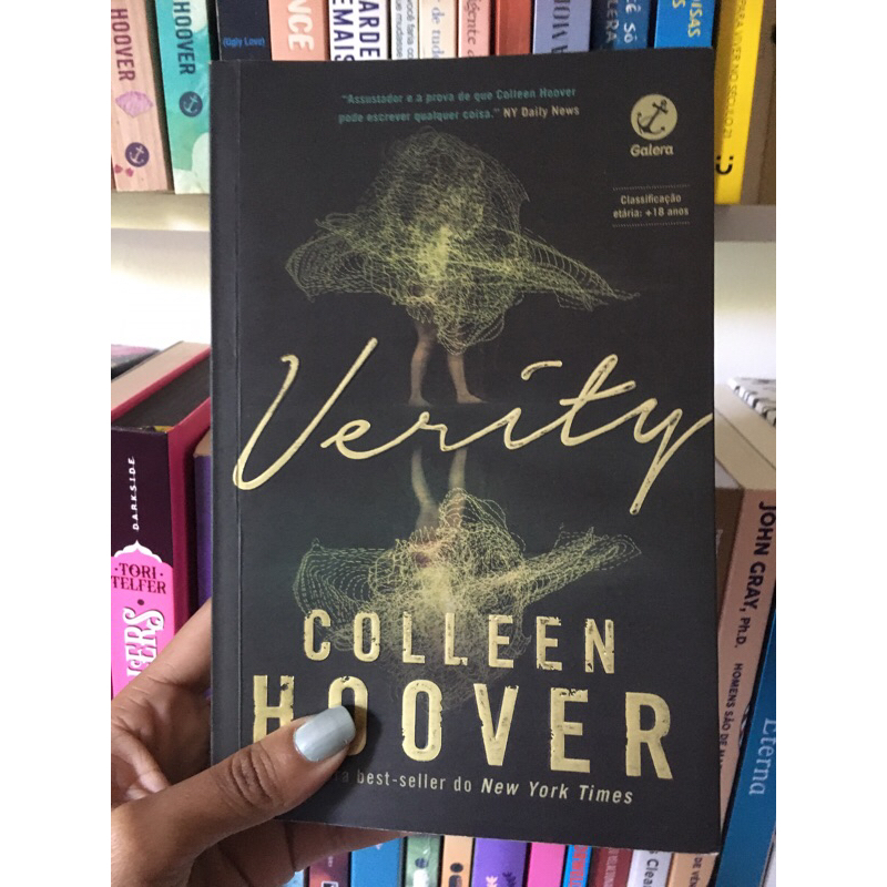 verity(colleen hoover) Shopee Brasil
