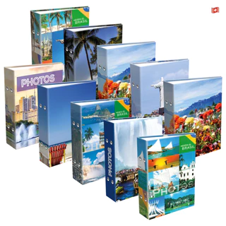 10 ALBUNS POCKET 10X15/120 FOTOS TOTAL 1200 FOTOS PAISAGEM em Oferta na Shopee