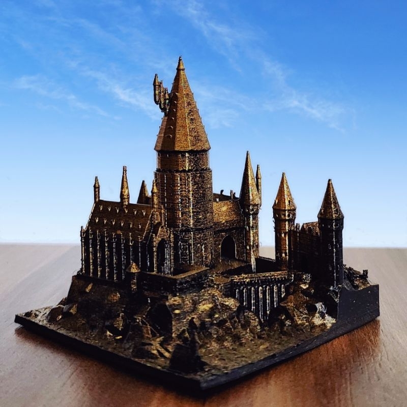 Castelo decoração Harry Potter Hogwarts