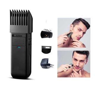 Máquina de Cortar Barba Pelos Perna Pézinho Depilador Barbeador Acabamento