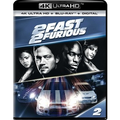 Blu-ray 4k Ultra Hd + Velozes + Furiosos Dub/leg Lacrado