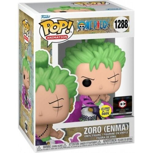 Funko Pop One Piece Roronoa Zoro Enma
