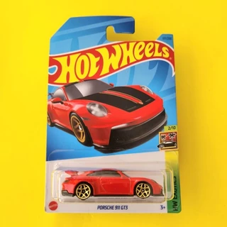 Hot Wheels Porsche 911 GT3 Vermelho e Preto Lacrado