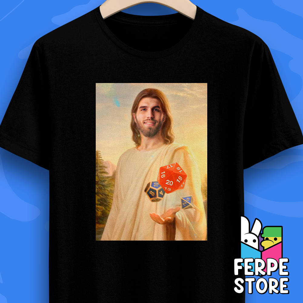 Camisa Rakin rpg ordem paranormal