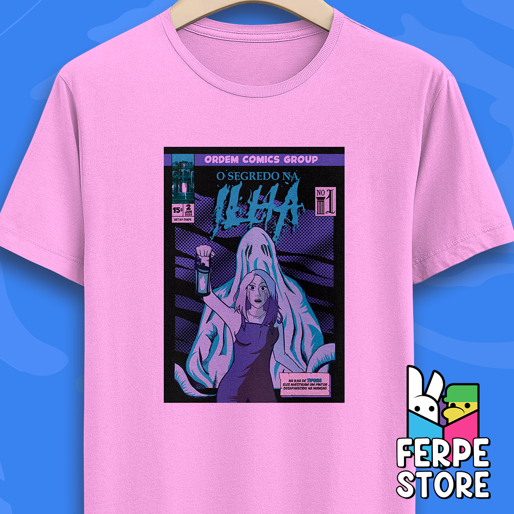 Camiseta Amelie Florence Ordem Paranormal O Segredo na Ilha - Aesthetic ...