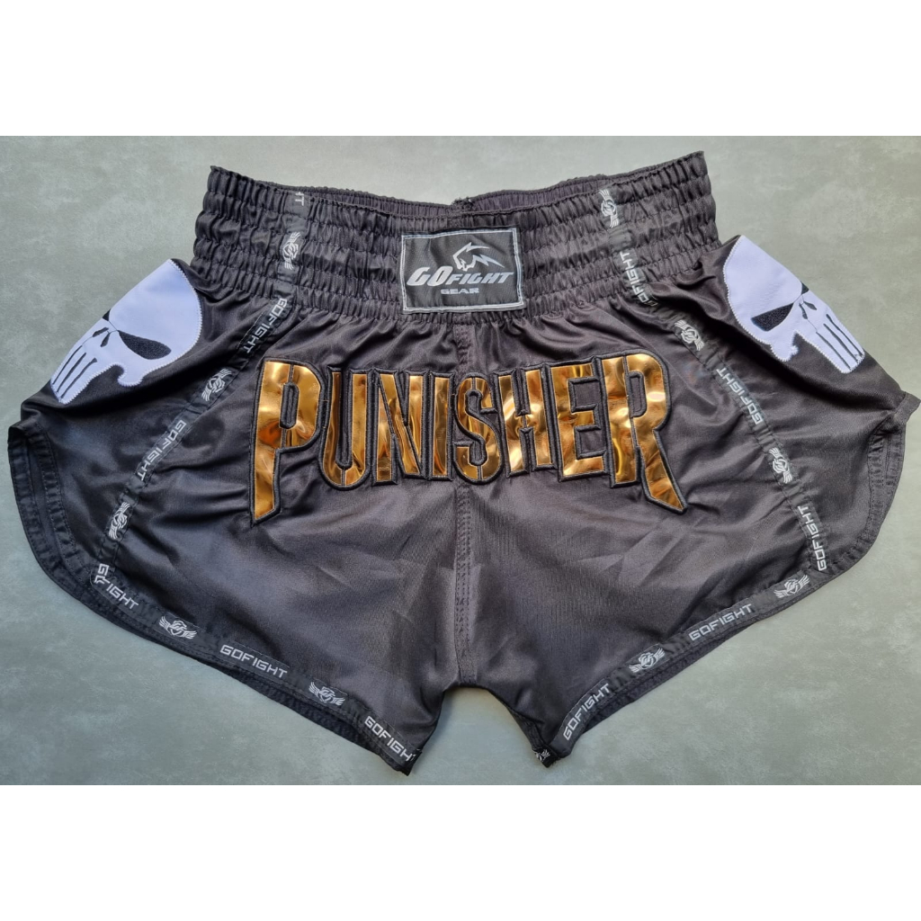 Punisher muay thai store shorts