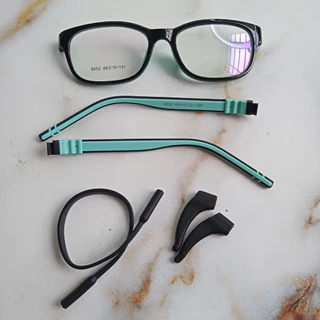 Armação Infantil Criança Acetato Silicone Óculos Lentes De Grau