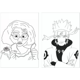 100 Desenhos Para Colorir e Pintar - Tema Pokemon - Folhas A4 Sulfite  Avulsas/Soltas