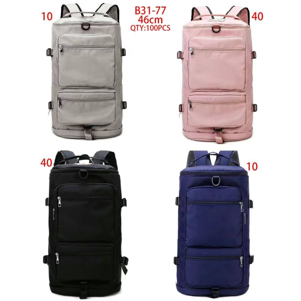 Mochila Grande Masculina Feminina De Viagem Bolsa Academia