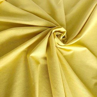 Tecido Linho Misto Viscose Amarelo 5 Metros