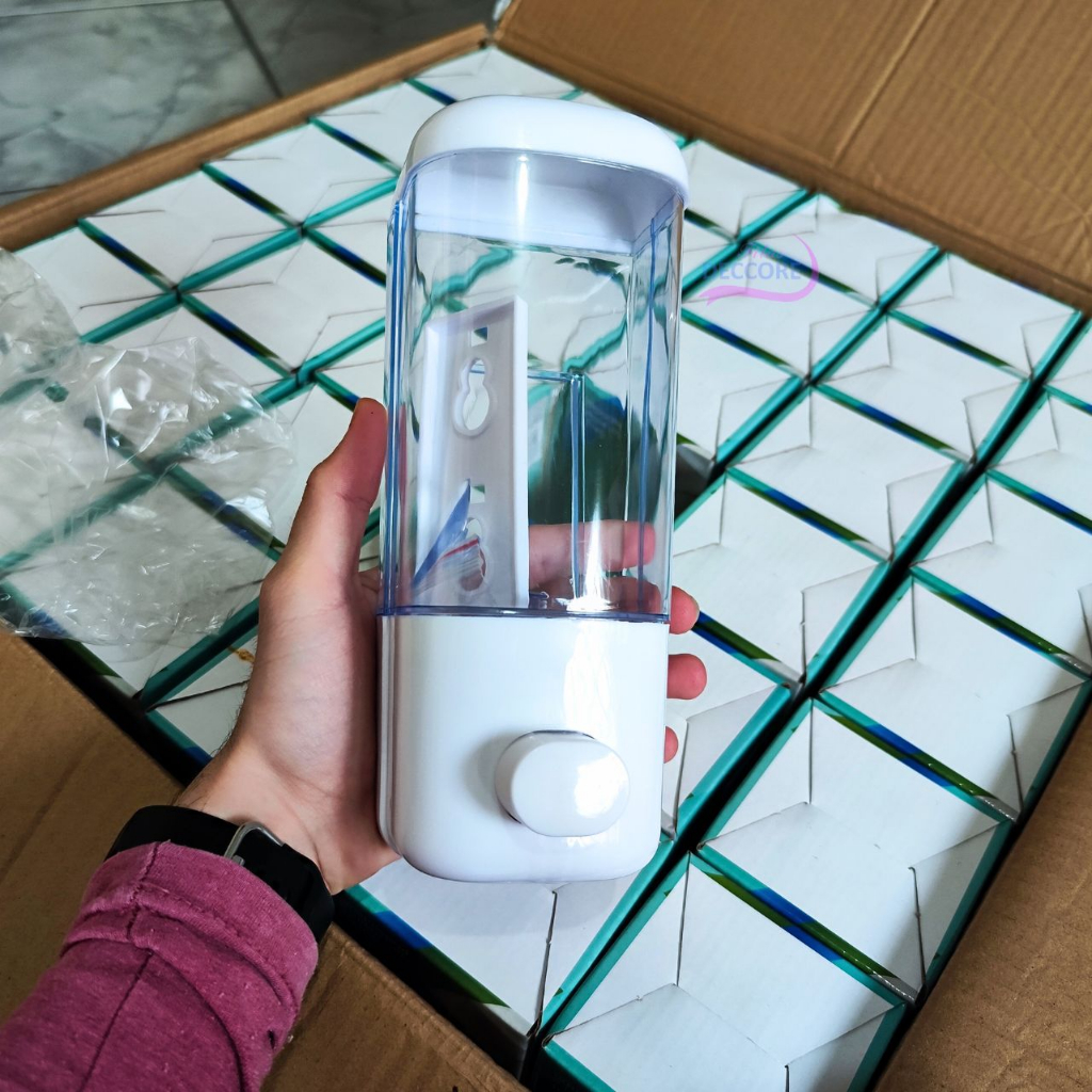 Dispenser Sabonete Liquido Suporte Detergente Alcool gel Banheiros Cozinhas