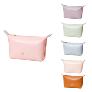 Necessaire Organizador de Maquiagem Para Viagem Bolsa De Mão Pequena Semi Impermeável