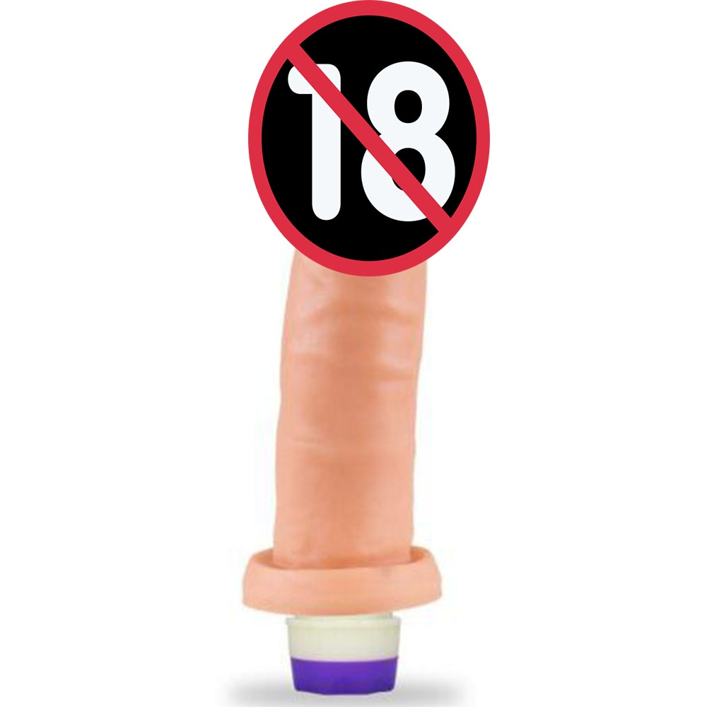 Penis de Borracha Sex Shop Sex consolo Vibrador Pinto Garanhão 19x4 Cm  Import | Shopee Brasil