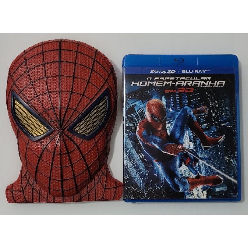 O ESPETACULAR HOMEM-ARANHA - BLU-RAY