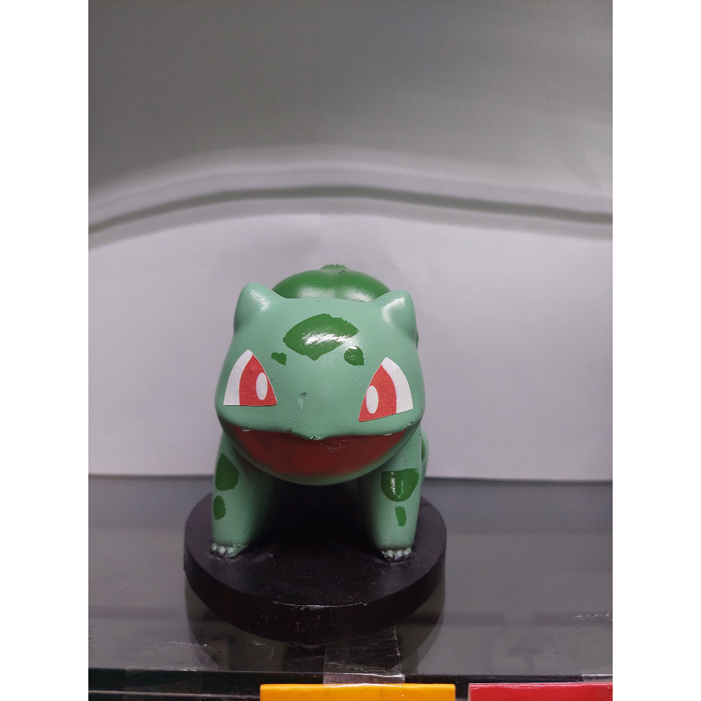 Boneco de Resina Bulbasur Pokemon