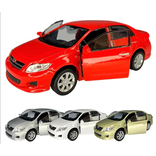 Miniatura carro Toyota Corolla Escala 1/36