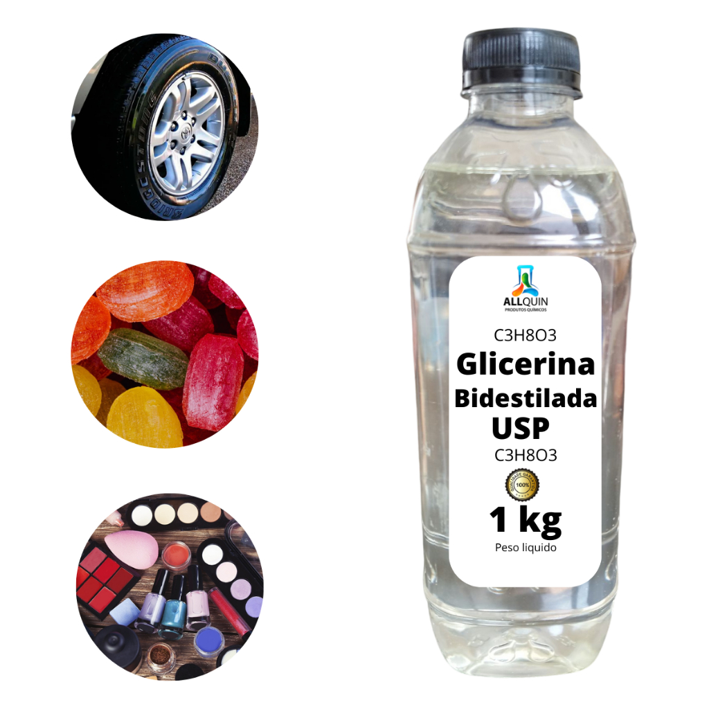 GLICERINA LIQUIDA BIDESTILADA 1000ML