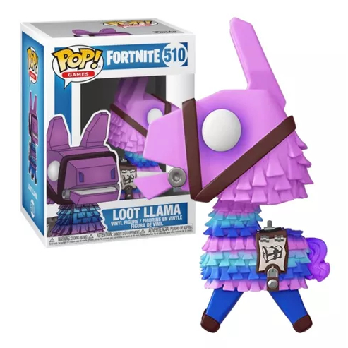 Pelúcia Fortnite Loot Llama Epic Games